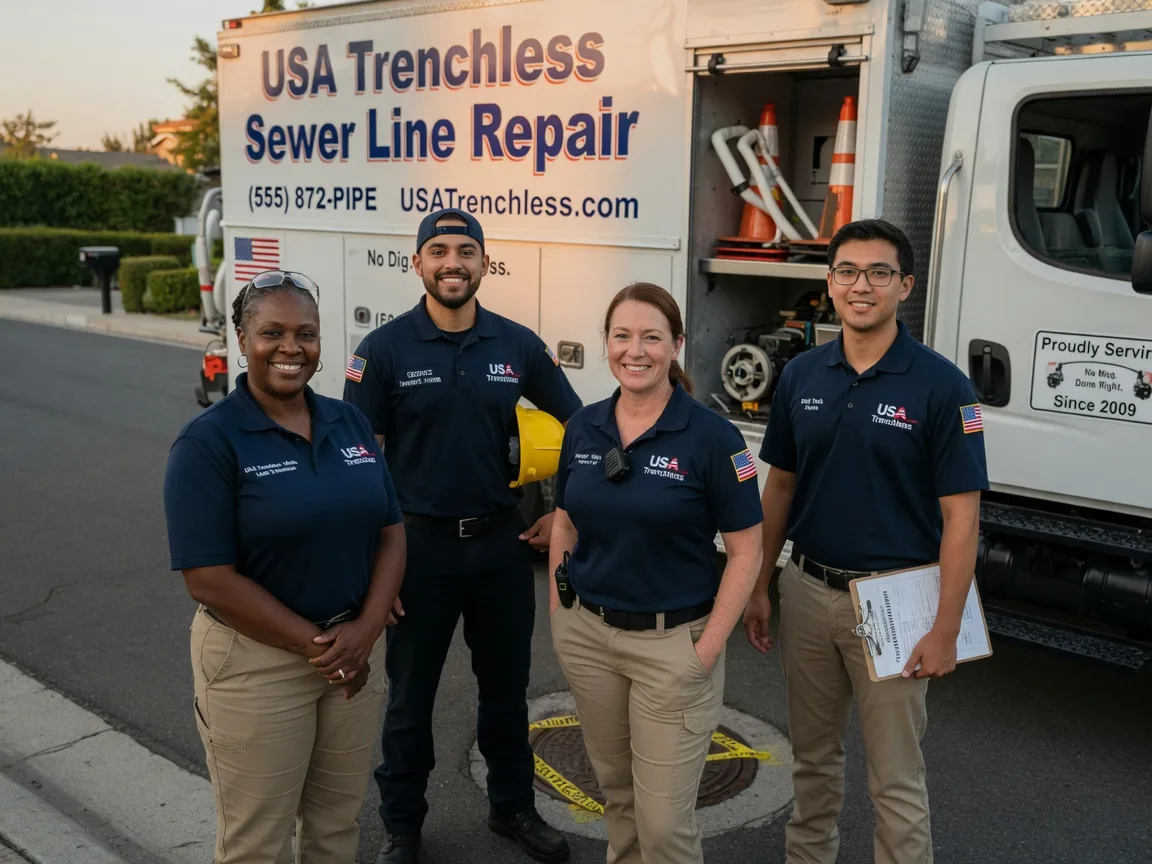 Sewer Line Repair company in Burlington, KS