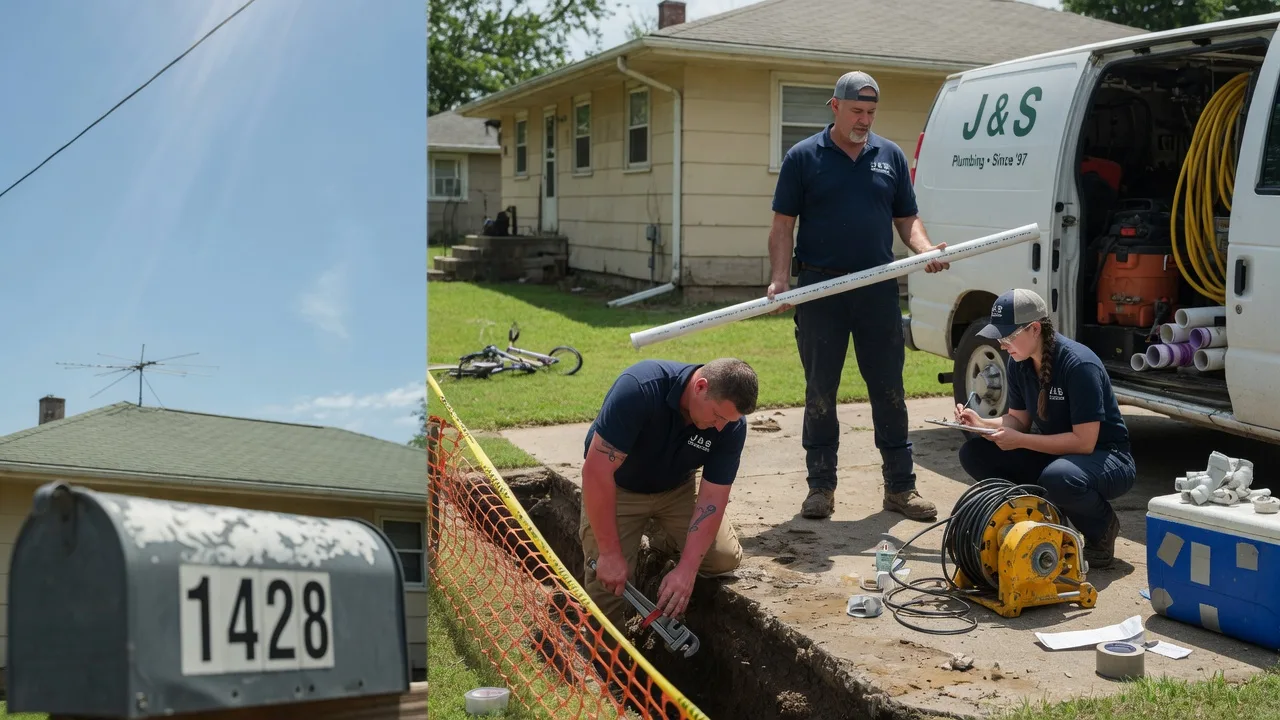 Sewer Line Repair in Burlington, KS near me